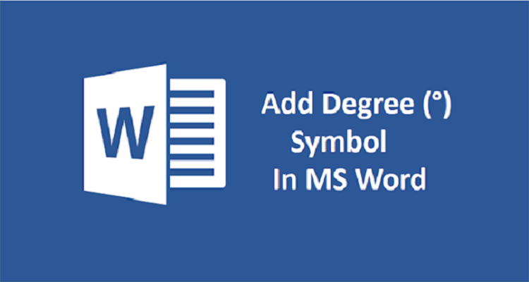 how-to-insert-degree-symbol-in-word