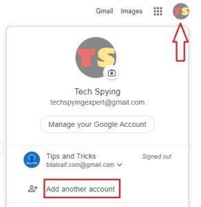 How To Change The Default Google Account?