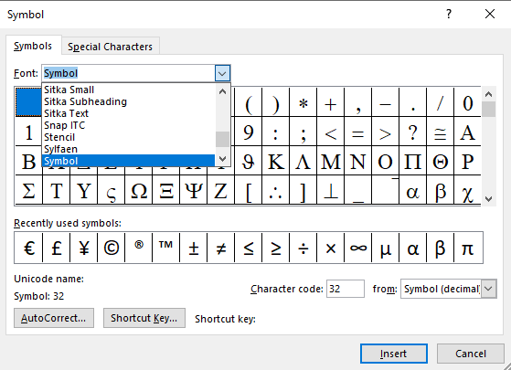 How To Insert Degree Symbol In Word 