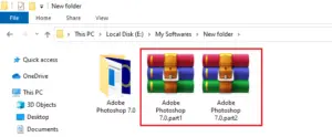 How to Split Large File into Smaller Files pieces