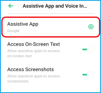 How to turn off Google Assistant