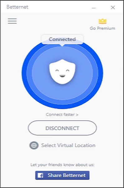 chrome vpn betternet