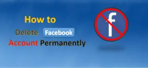 How to permanently delete facebook account