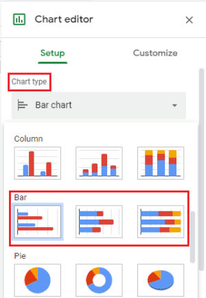 How To Create A Bar Graph In Google Sheets? [2020 Guide]