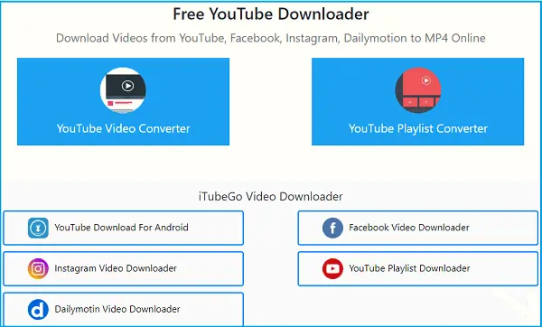 Youtube Video Downloader free