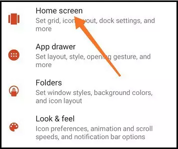 how to make app icons bigger on android