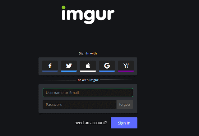 how to create an album on imgur