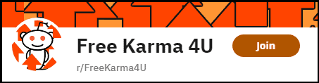 how to get reddit karma fast