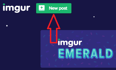 how to create an album on imgur