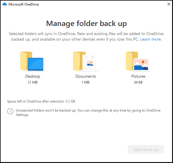 how do I stop documents being saved to OneDrive