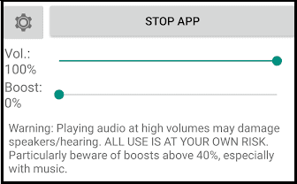 volume booster app for android that works