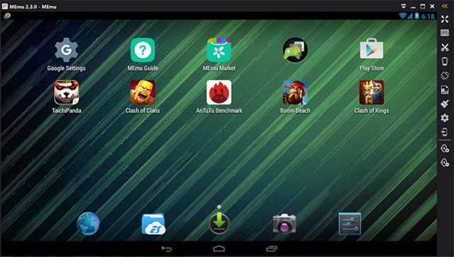 android emulators opengl 3.1 versions bluestack nox