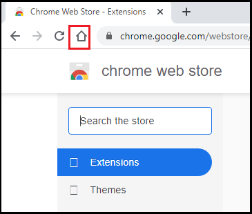 how to set default page in google chrome