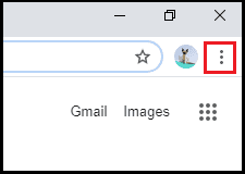 how to set default page in chrome