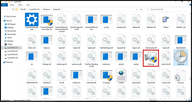 how to open task manager on windows 10