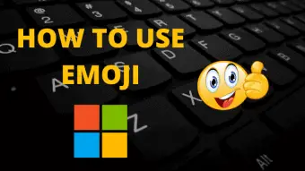 how to do emojis on windows 10