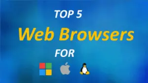 best fast web browser for windows 10