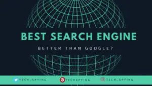 best search engine other than google