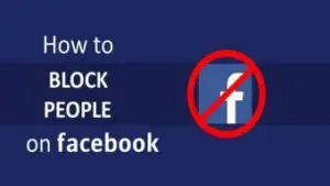How to Block Someone on Facebook