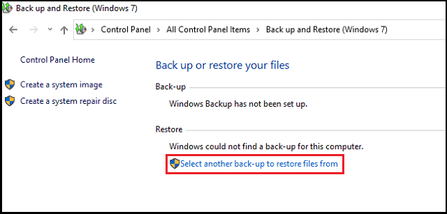 how to backup computer to external hard drive windows 10