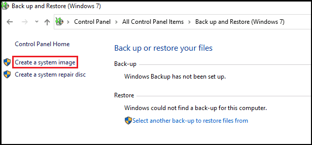 how to backup computer to external hard drive windows 10