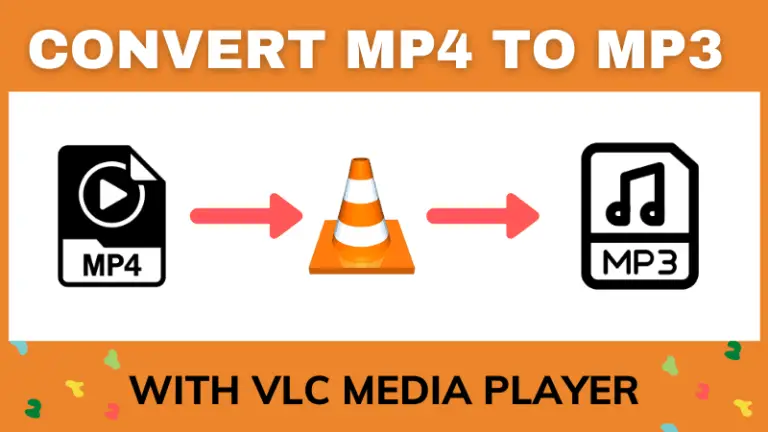 how to convert mp4 to mp3 on vlc