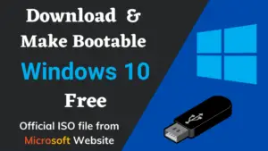 Windows 10 ISO Image Free Download 32-64 Bit From Microsoft Legally