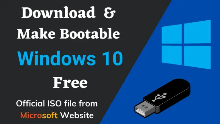 Windows 10 ISO Image Free Download 32-64 Bit From Microsoft Legally