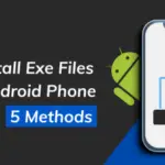 how to run exe files on android
