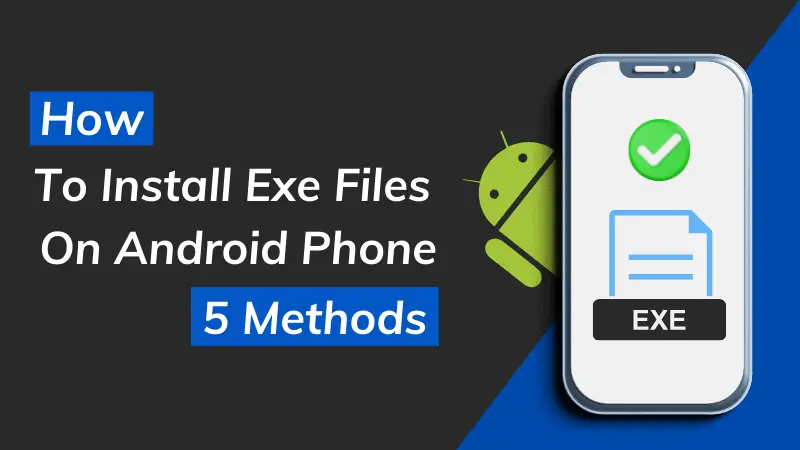 how to run exe files on android