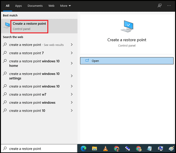 How To Restore Windows 10 To A Previous Date?