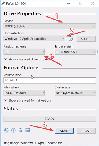 iso to bootable usb