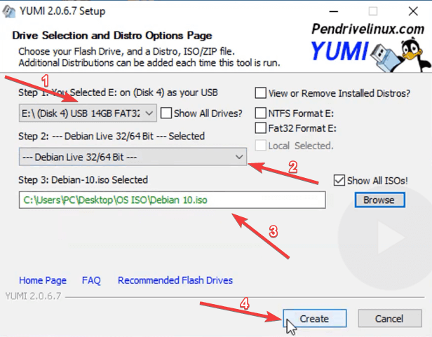 remove gpt iso