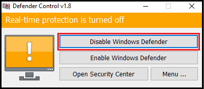 how to permanently turn off windows defender