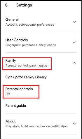 how to put parental control on YouTube 