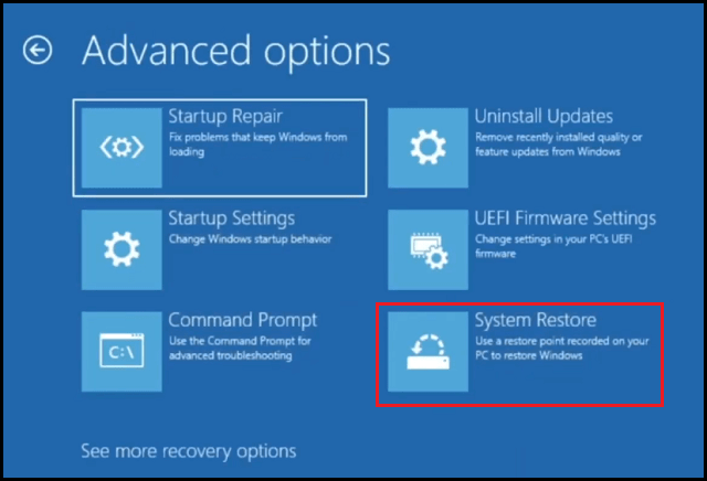 How To Restore Windows 10 To A Previous Date?