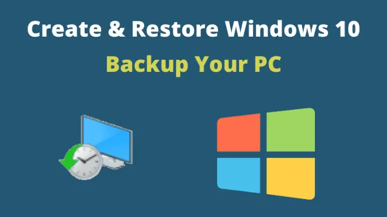 how to restore windows 10 to a previous date