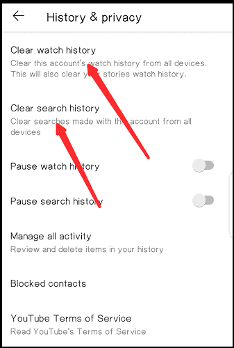How to Delete YouTube History 