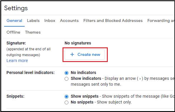 How to Insert Image in Email Signature in Gmail