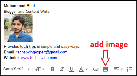 How to Insert Signature in Gmail