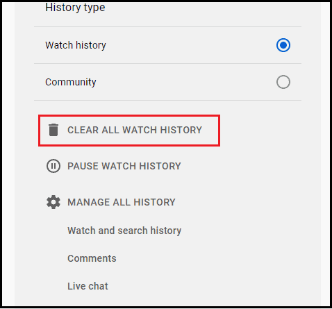 How to Delete YouTube History Without an Account
