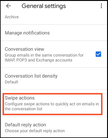 how to delete all emails on android