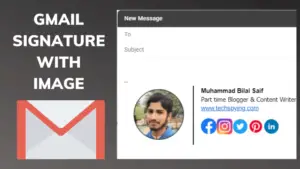 How to Insert Image in Email Signature in Gmail