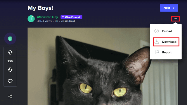 5 Ways To Download Imgur Album 100 Working Methods 