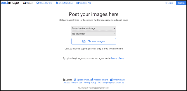 free image hosting sites