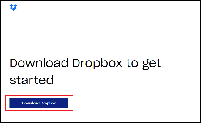 how to add dropbox to file explorer