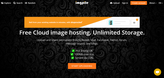 best free image hosting sites