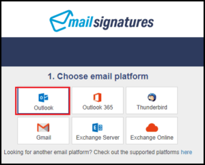 office 365 outlook add signature to email