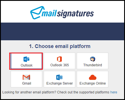 add email signature in outlook 365