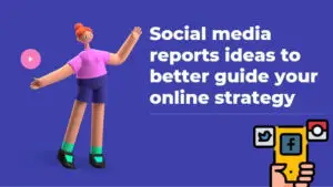 social media reports ideas